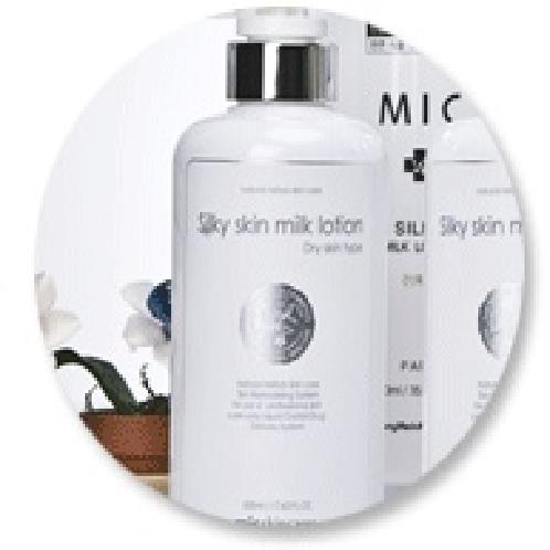 MIC SILKY SKIN LOTION(Dry skin type) - 500ml, 1000ml