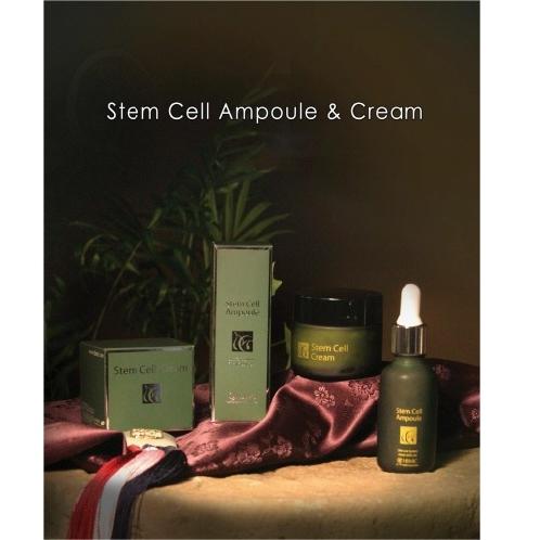 DIA Stem Cell Ampoule + Stem Cell Cream
